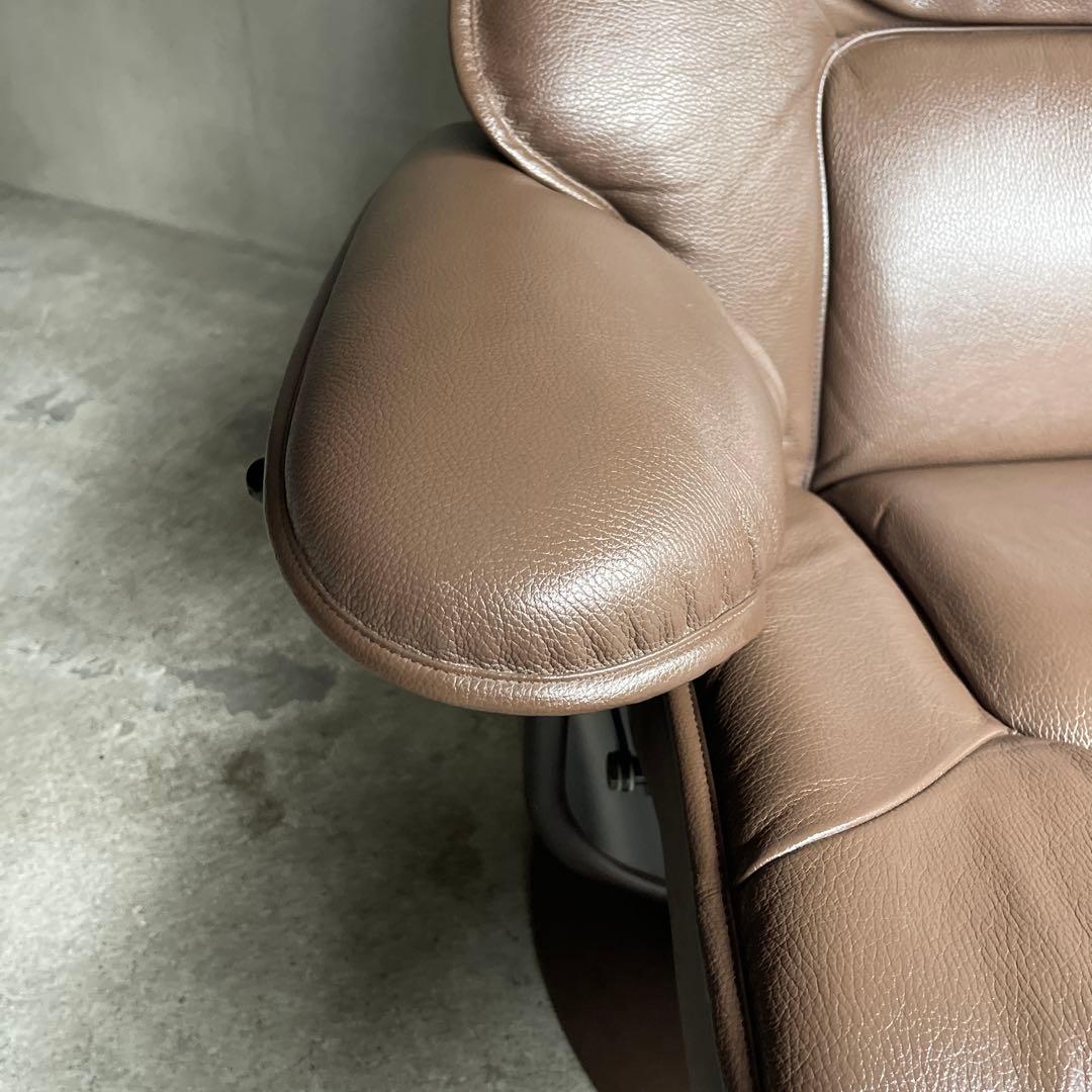 極美品　karimoku カリモク 回転リクライニングソファ