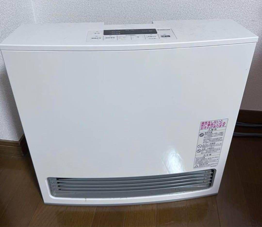 OSAKA GAS ガスファンヒーター ホワイト 日本製