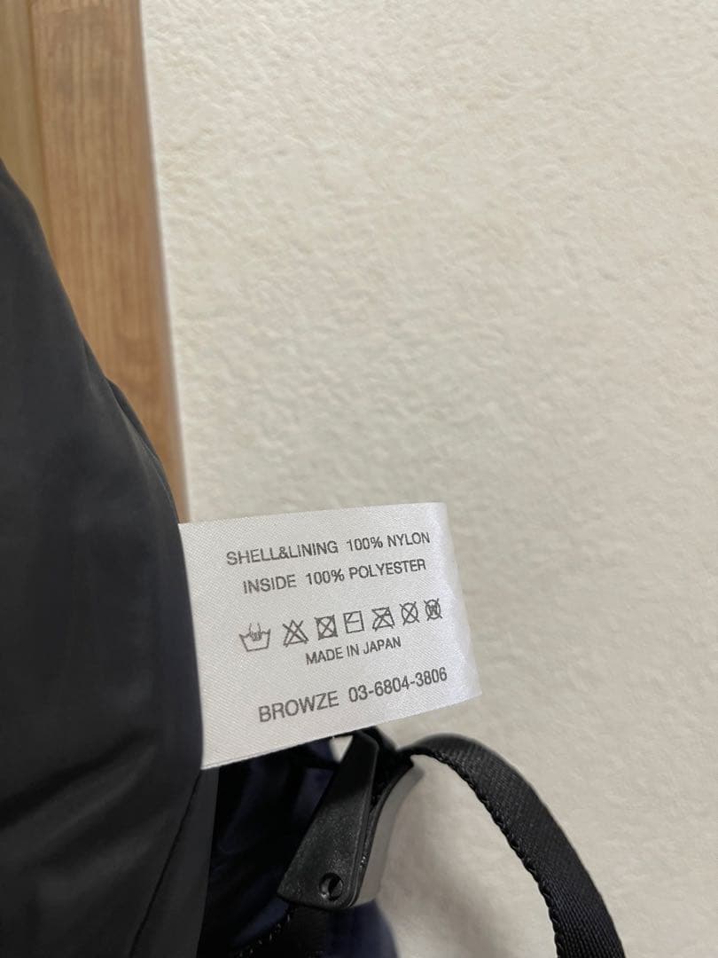 ジャケット・アウター ENNOY PROFESSIONAL PADDED SETUP NAVY L