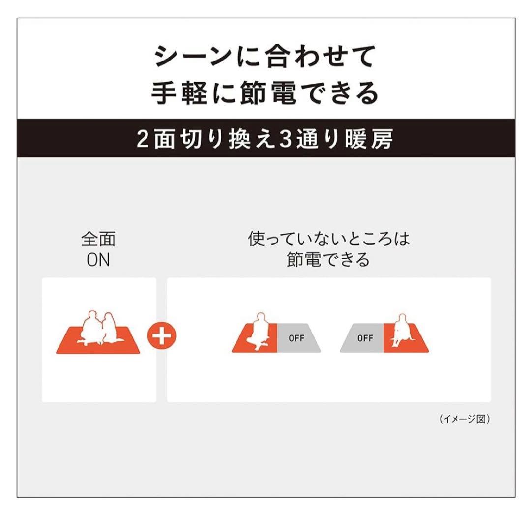 Panasonic ホットカーペット 3畳DC-3V4R 2023年製