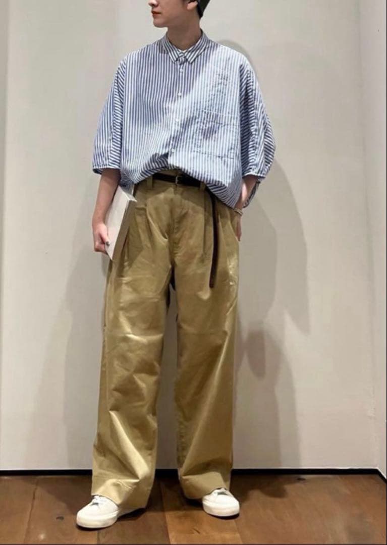 journalstandardluxe ハイカウントチノ　レプリパンツ ベージュ