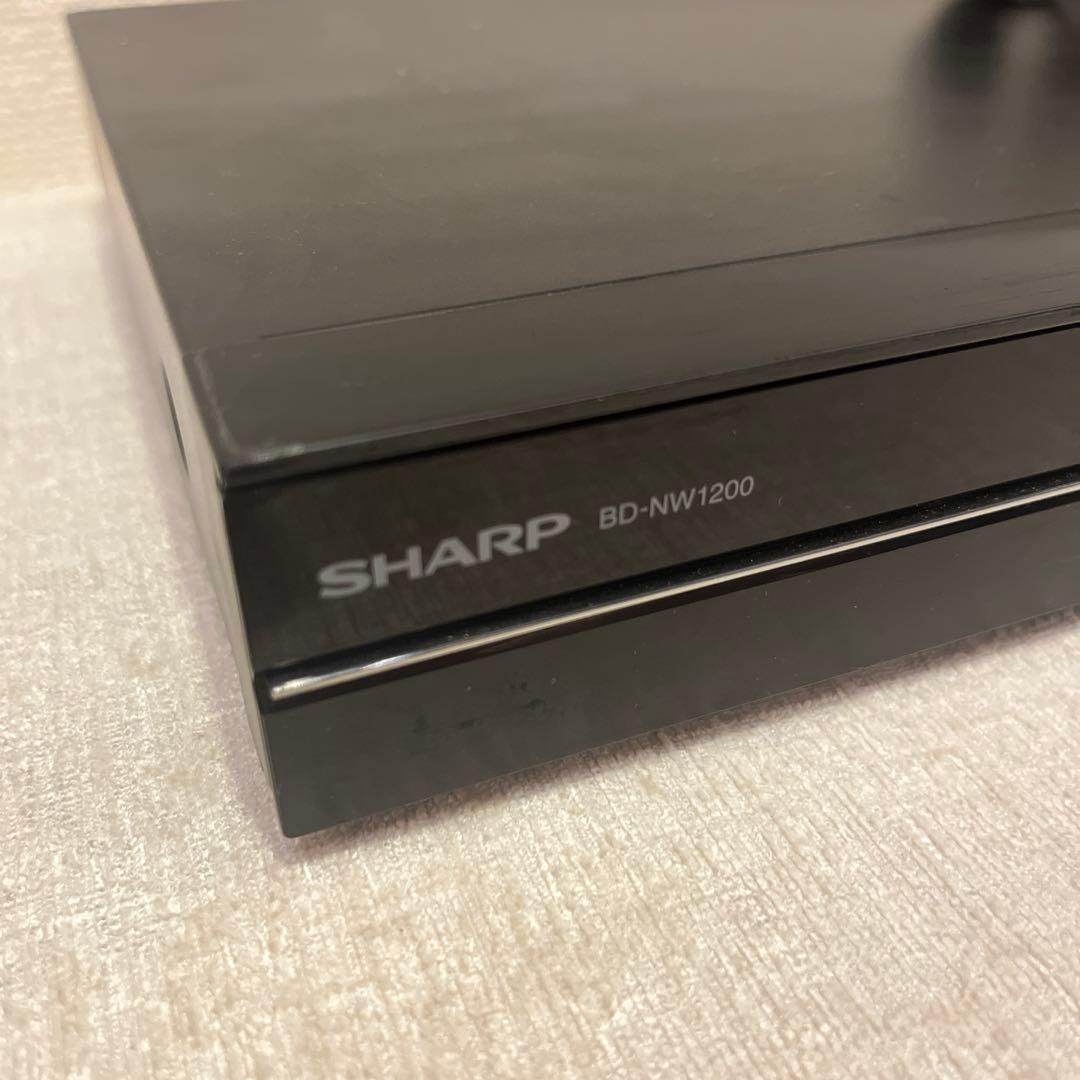 SHARP AQUOS BD-NW1200 ブルーレイレコーダー