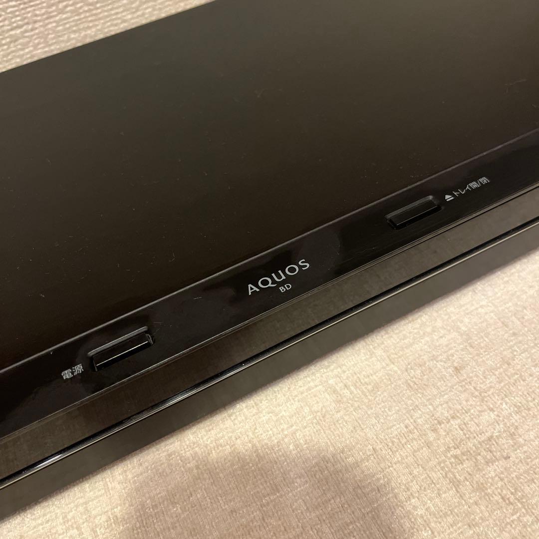 SHARP AQUOS BD-NW1200 ブルーレイレコーダー