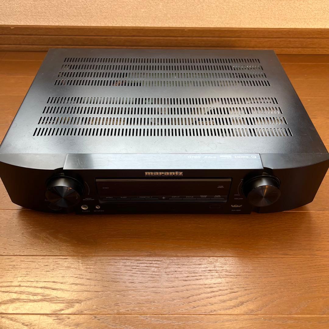 【動作確認済】AVレシーバー Marantz NR1403