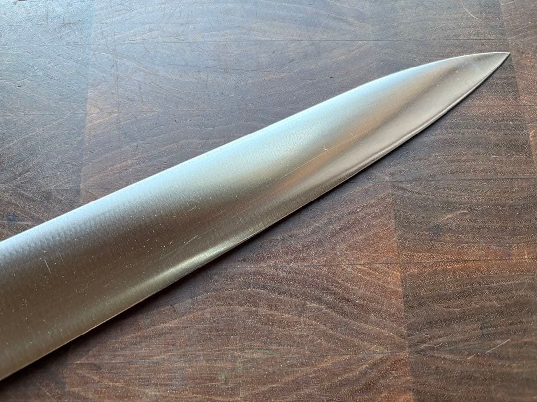 正本総本店　ハイカーボン　筋引　300mm 包丁　洋包丁　未使用　ステンレス