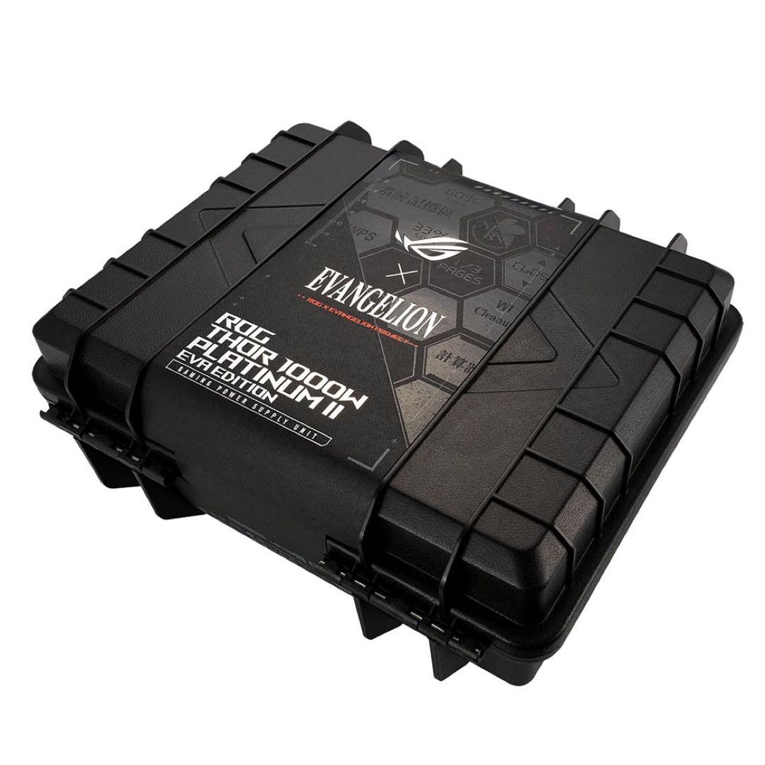 電源ユニット ROG THOR 1000W PLATINUM II EVA EDITION
