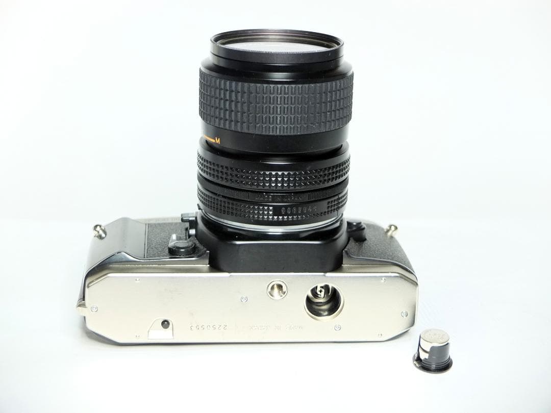 【実写確認整備品】NikonFM10／35mm-70mmf3.5-4.8UVF付