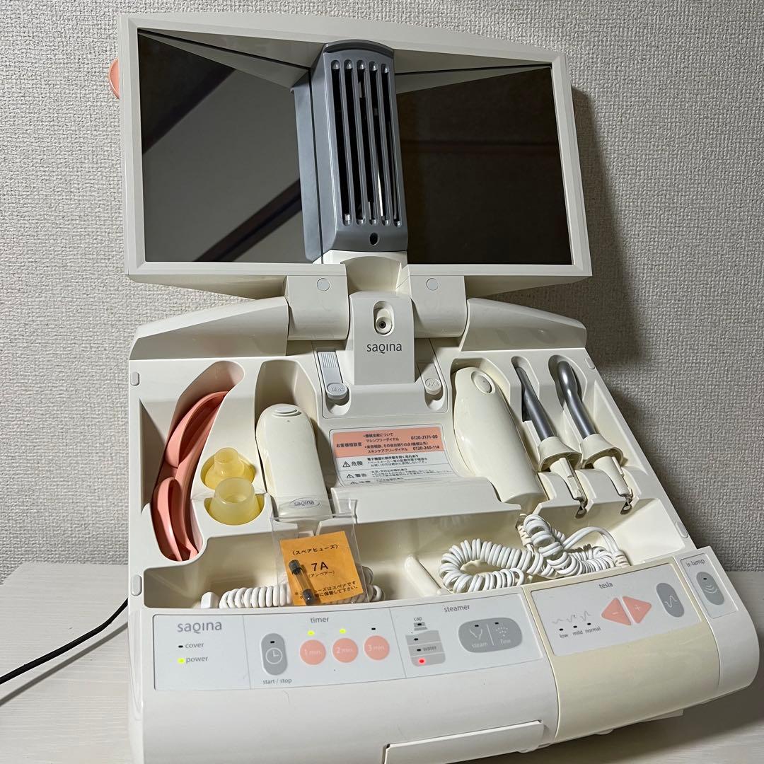 SAQINA サキナミュー 美顔器　saqinamieux
