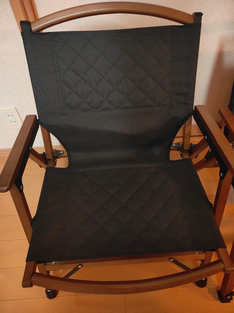 クイックキャンプ　バンドック　チェア2個セット