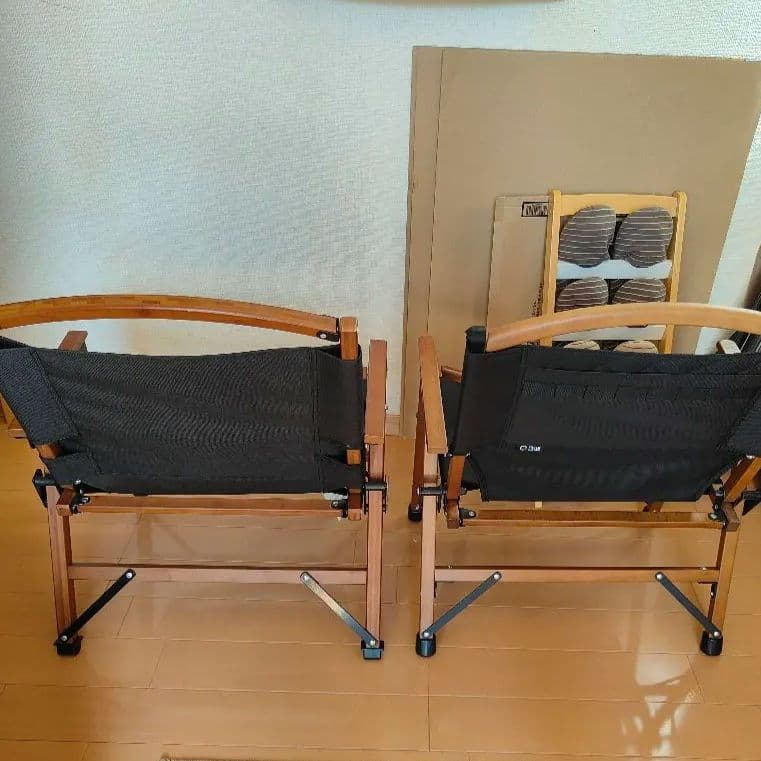 クイックキャンプ　バンドック　チェア2個セット
