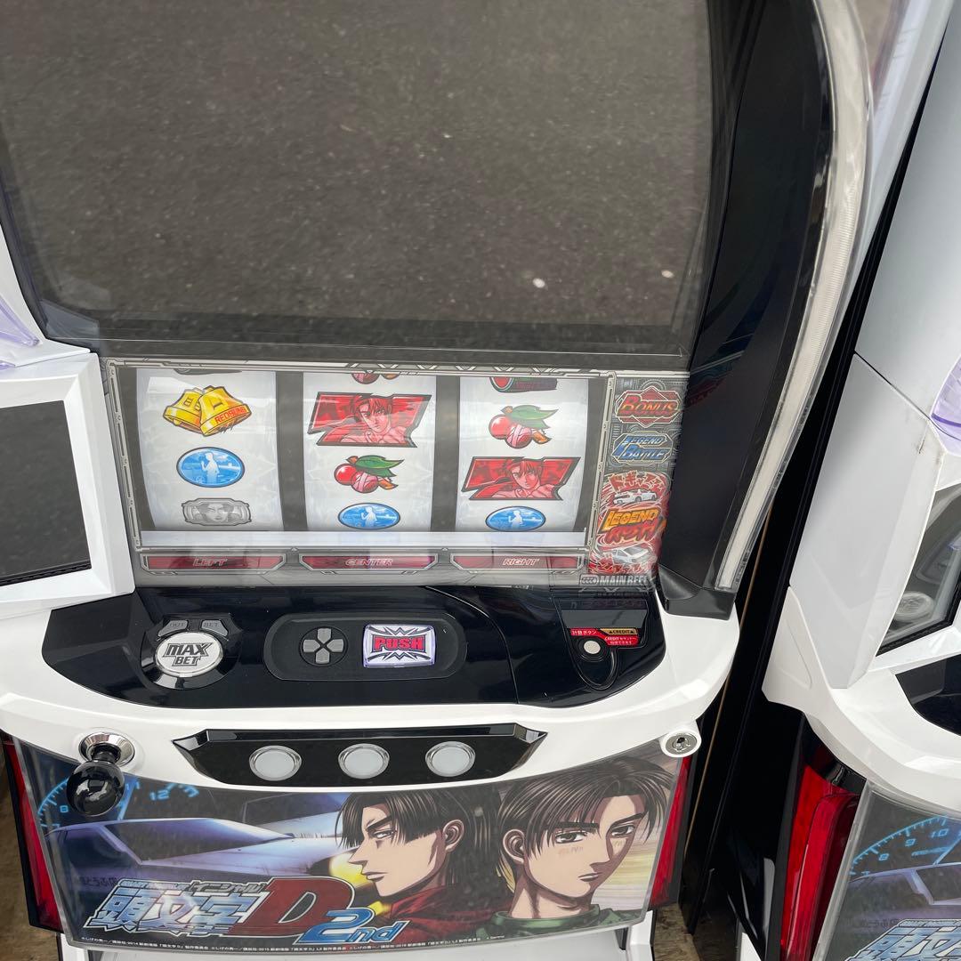 スマスロ　頭文字D