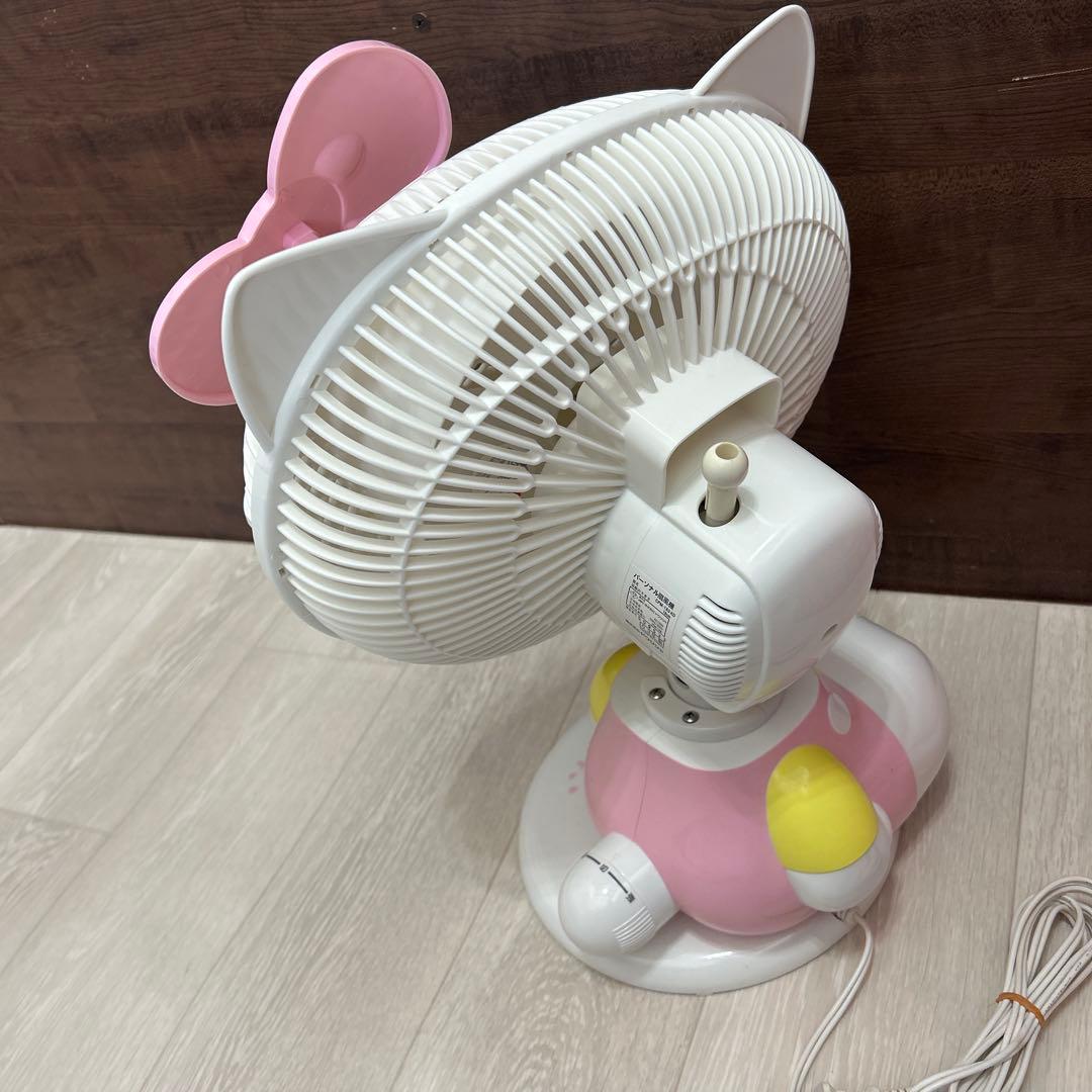 サンリオ　ハローキティ　パーソナル扇風機　CPM-183KD