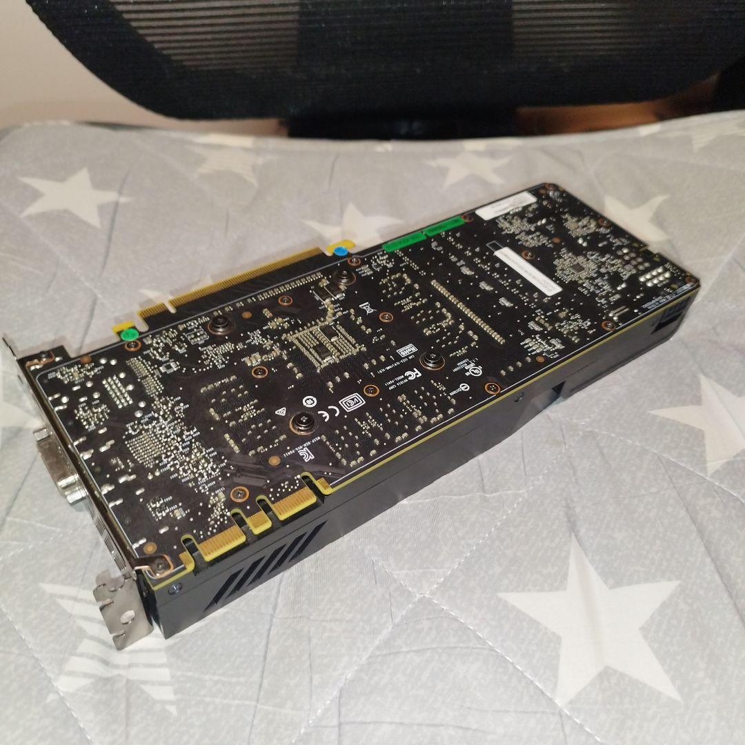 Nvidia Geforce GTX1070 8GB 動作確認済