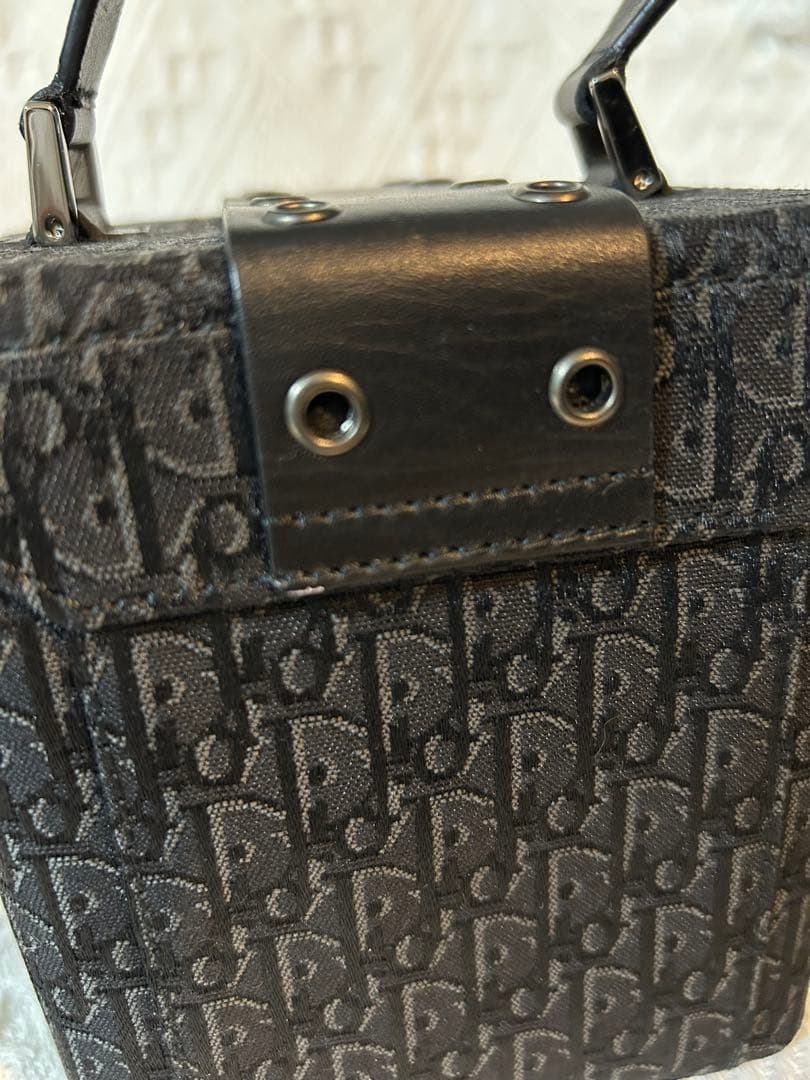 な*こ様 クリスチャンディオール バニティバッグ　ポーチ トロッター