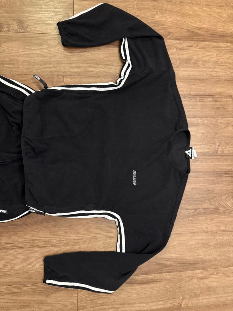 PALACE adidas ブラック ジャージ セット