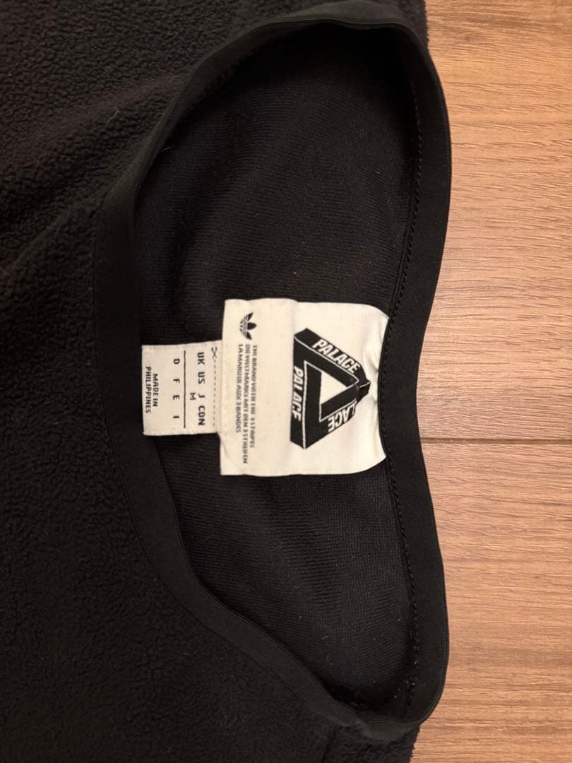 PALACE adidas ブラック ジャージ セット