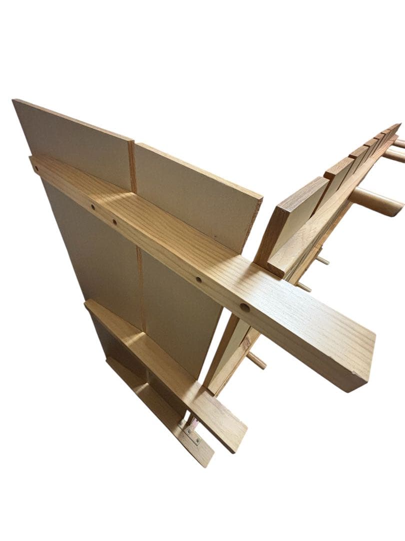 ニトリ　ベッドフレーム　セミダブル