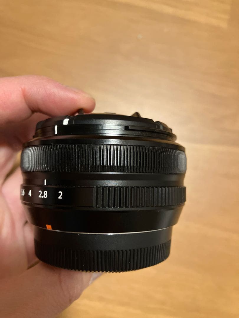 FUJIFILM XF18mm f2 R 富士フィルム レンズ