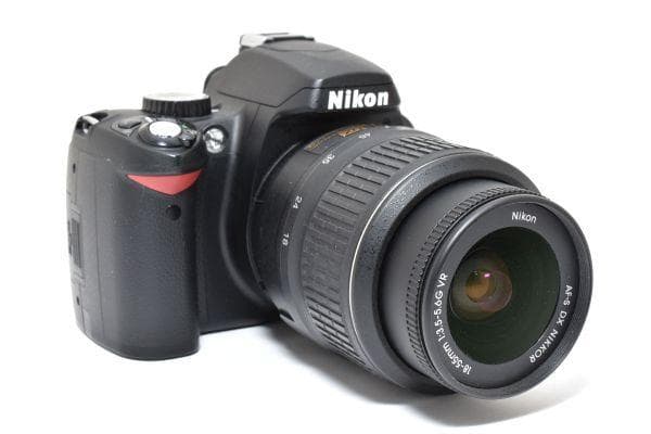 ■ 美品 ■ニコン　Nikon D60+AF-S DX NIKKOR 18-55