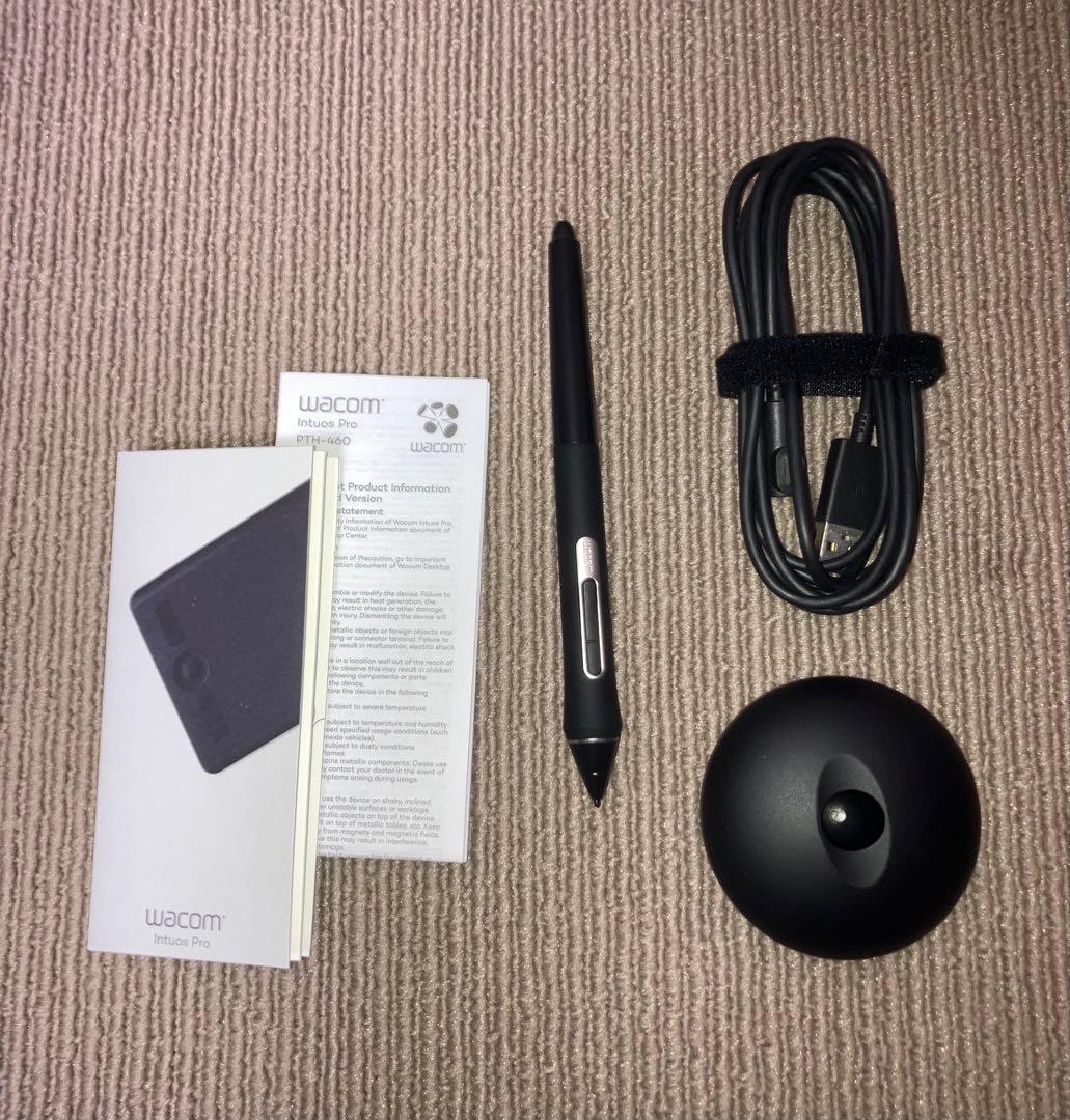 Wacom Intuos Pro ペンタブレット 本体　S