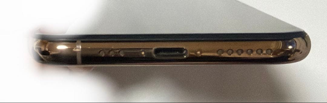 Apple iPhoneXS ゴールド 本体　SIMフリー