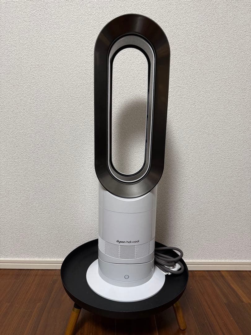 【本体未使用級】ダイソン Dyson Hot＋Cool AM09 ホワイト