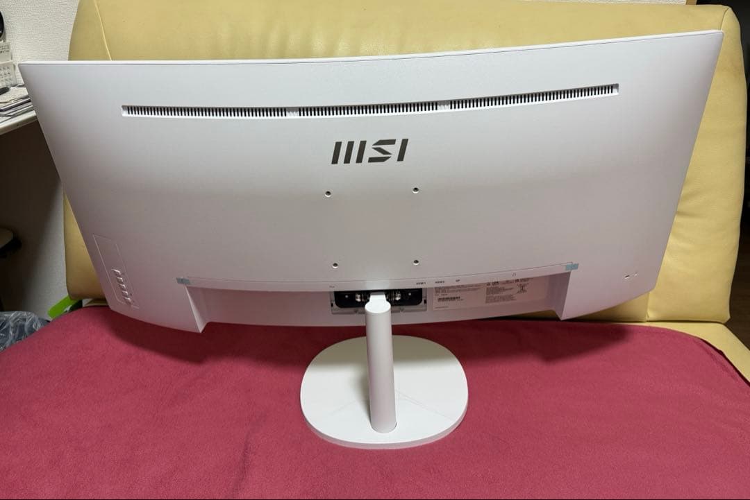 【値下げ】MSI PRO MP341CQW 34インチ湾曲モニター