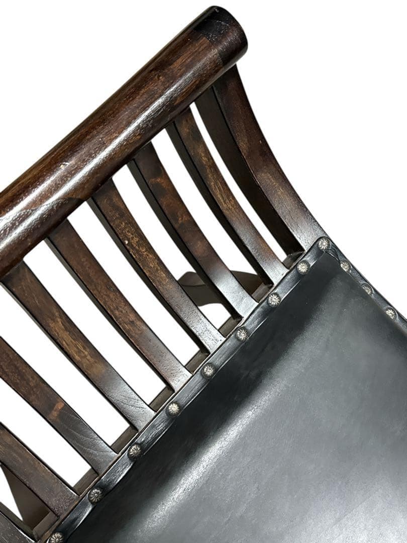 アジアン家具 木製 バリ コンソールテーブルとカルティーニチェア