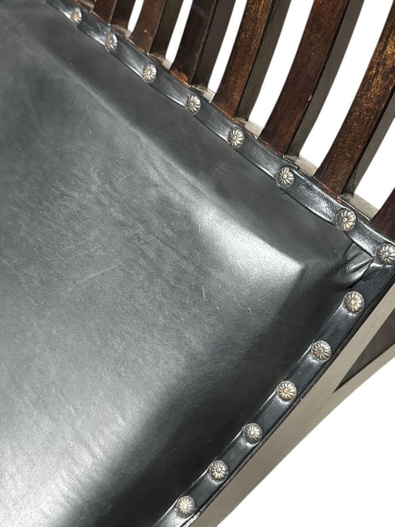 アジアン家具 木製 バリ コンソールテーブルとカルティーニチェア