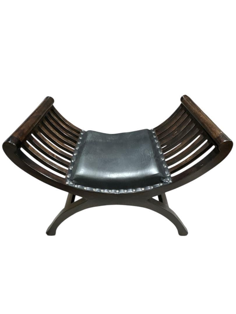 アジアン家具 木製 バリ コンソールテーブルとカルティーニチェア