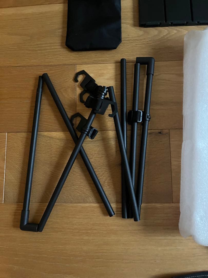 廃盤品　WAQ マルチローテーブル S (別売り)収納ケース付き