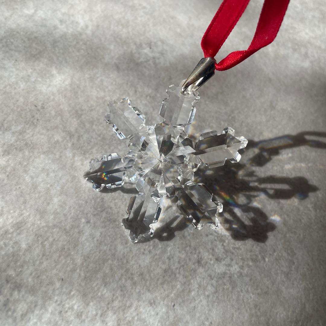 新品未使用【激レア】クリスマスオーナメント 1992年 雪の結晶 箱付きB