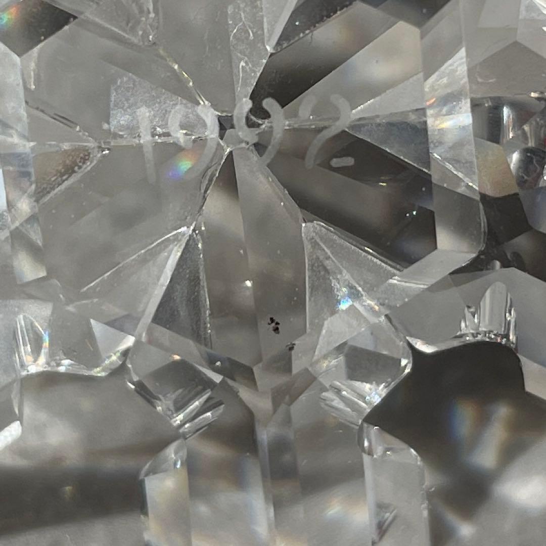 新品未使用【激レア】クリスマスオーナメント 1992年 雪の結晶 箱付きB