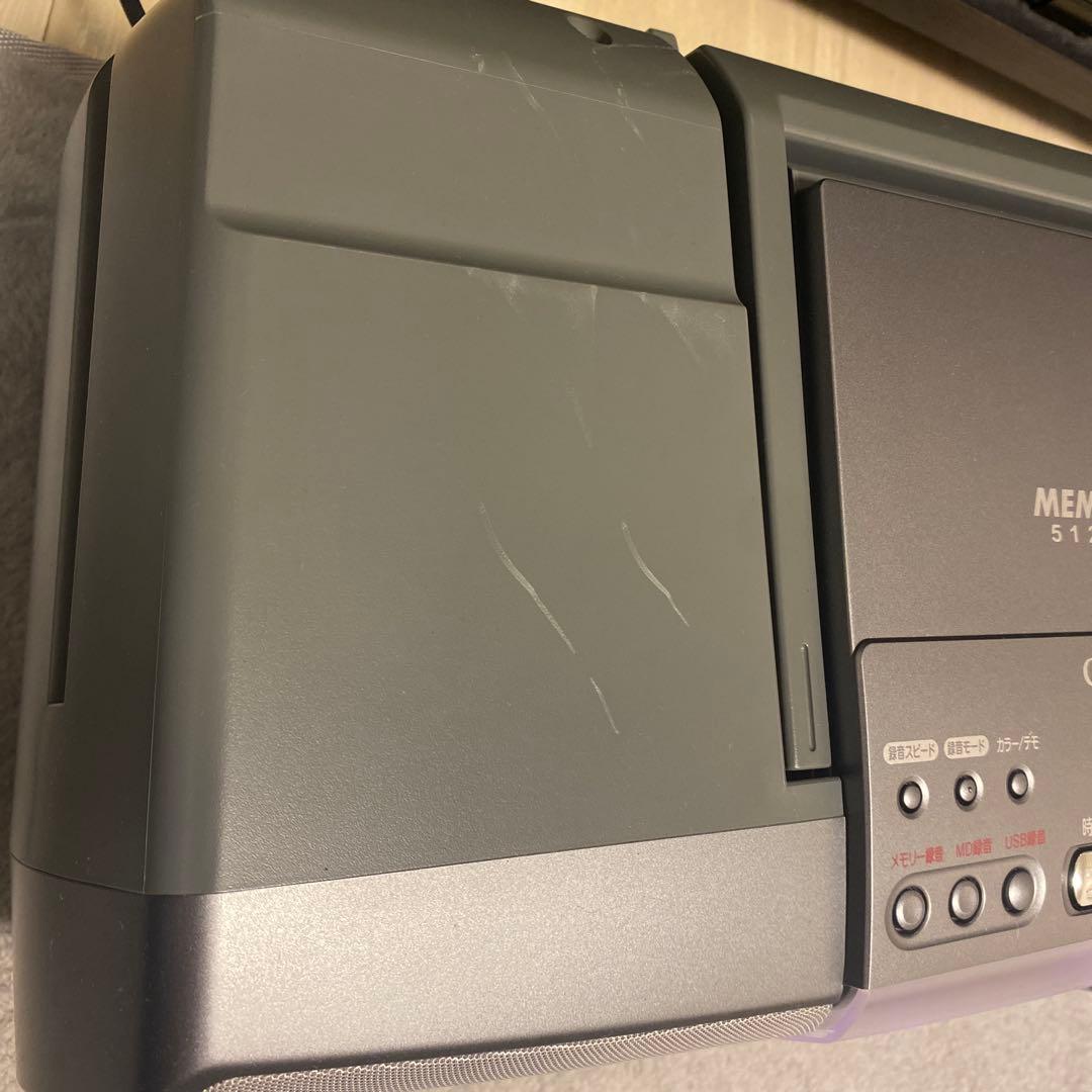 ビクター　CD-MDポータブルシステム　RD-M2-H Clavia