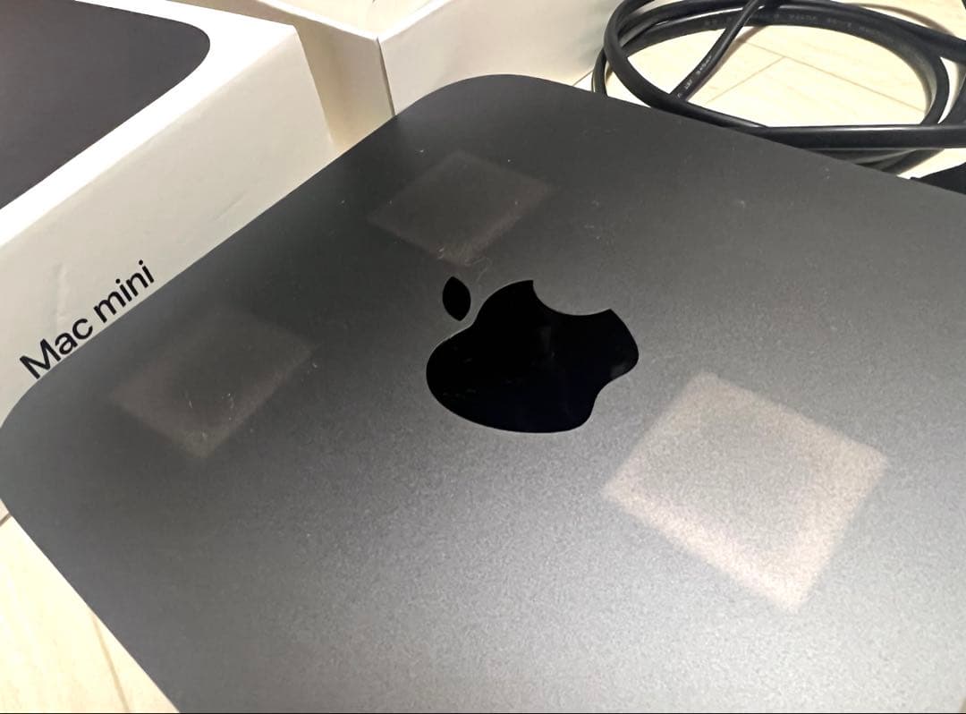 Mac mini Intel core i3 メモリ32GB (2018)