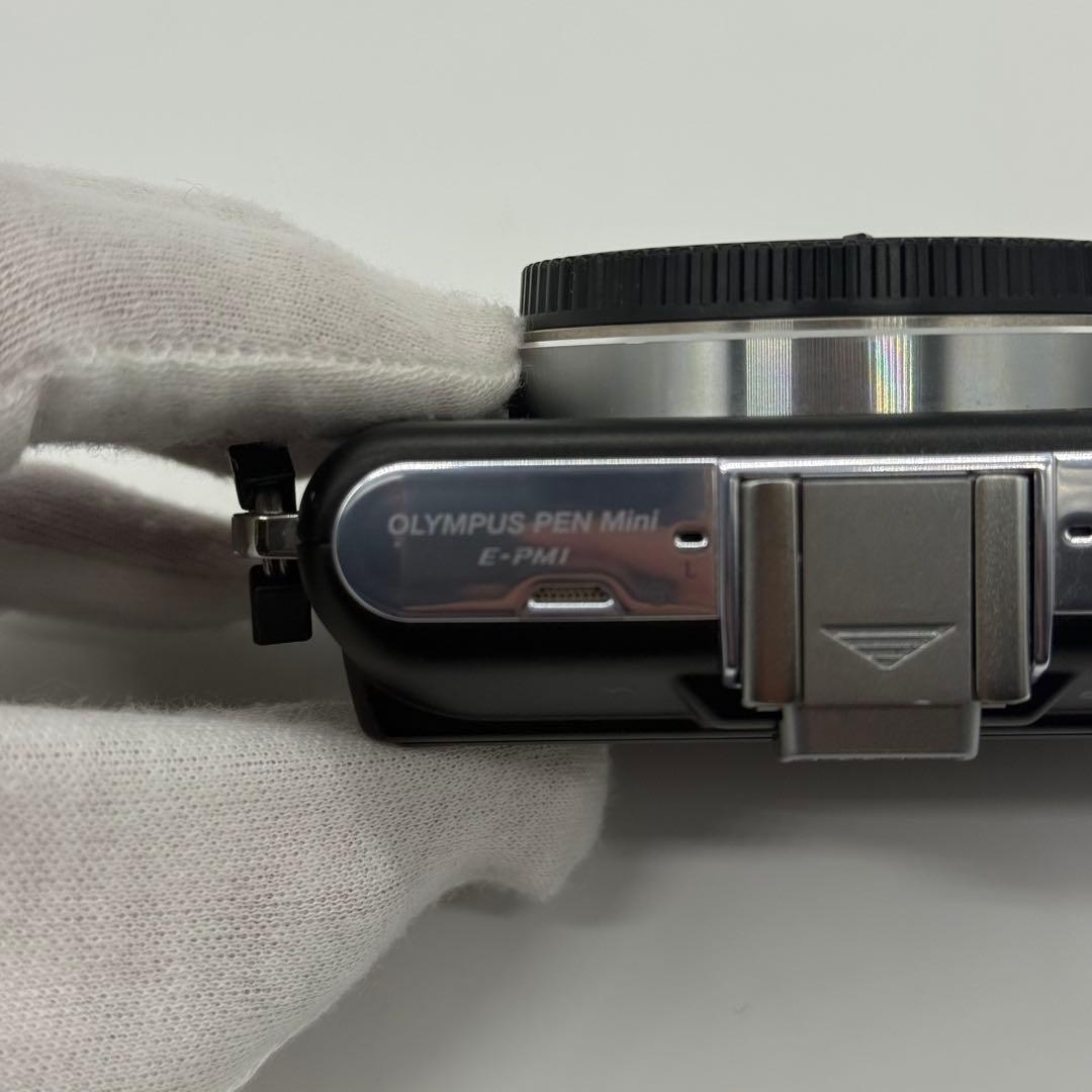 OLYMPUS PEN mini E-PM1 動作確認済 ミラーレス一眼