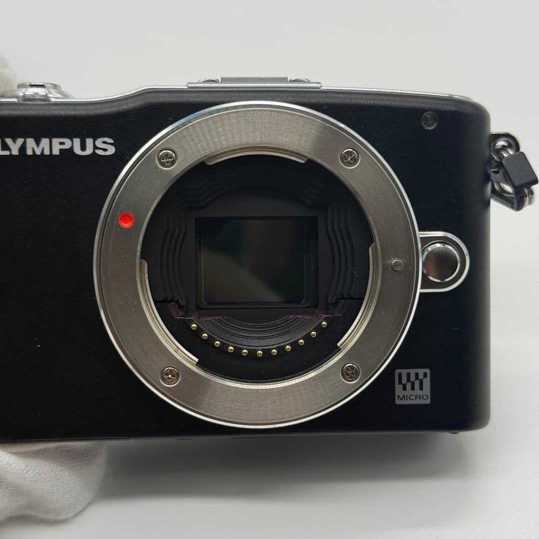 OLYMPUS PEN mini E-PM1 動作確認済 ミラーレス一眼