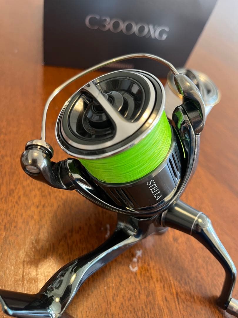 22ステラC3000XG ウォーターランドラウンドノブ/替スプール付き
