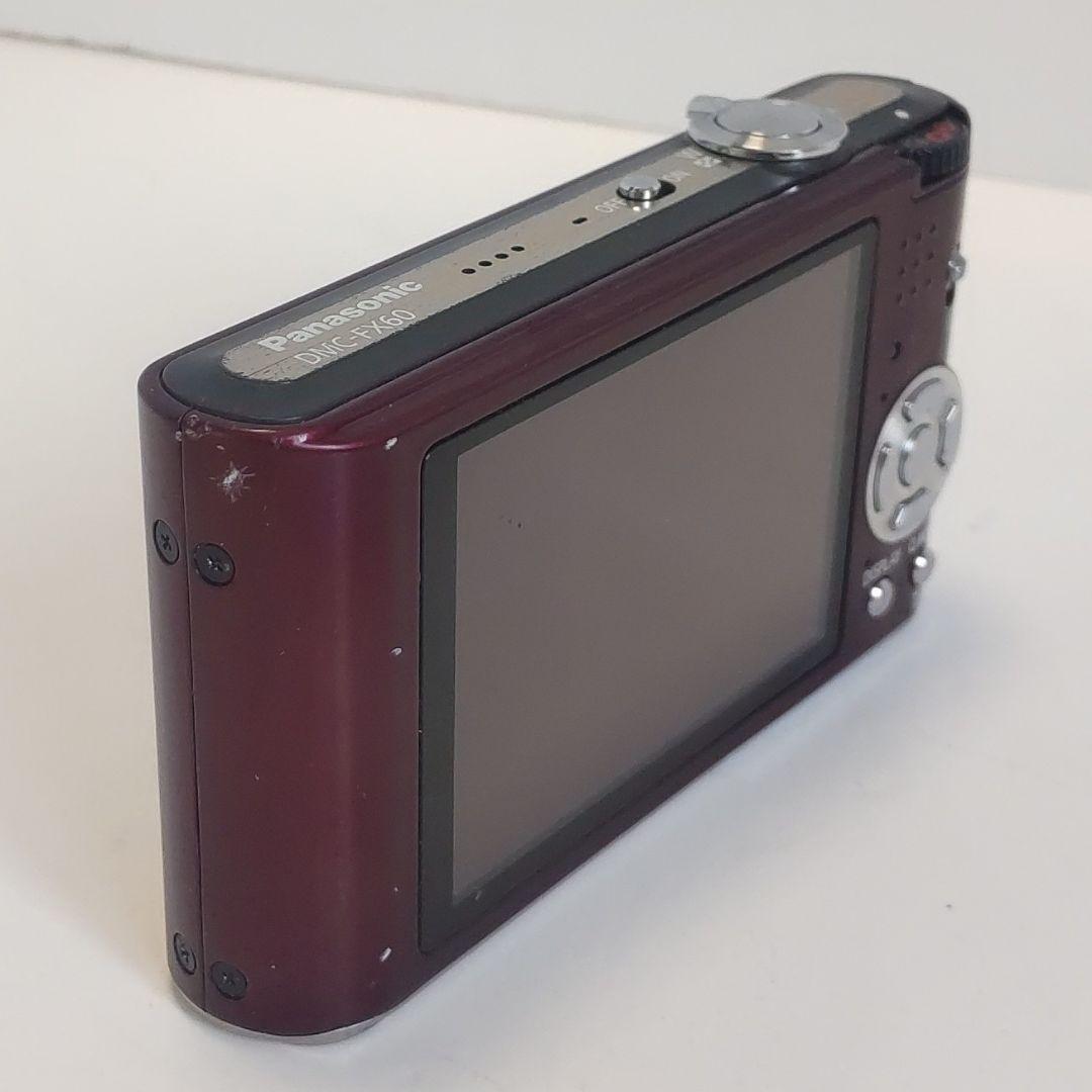 動作確認済み パナソニック LUMIX DMC-FX60 オールドコンデジ