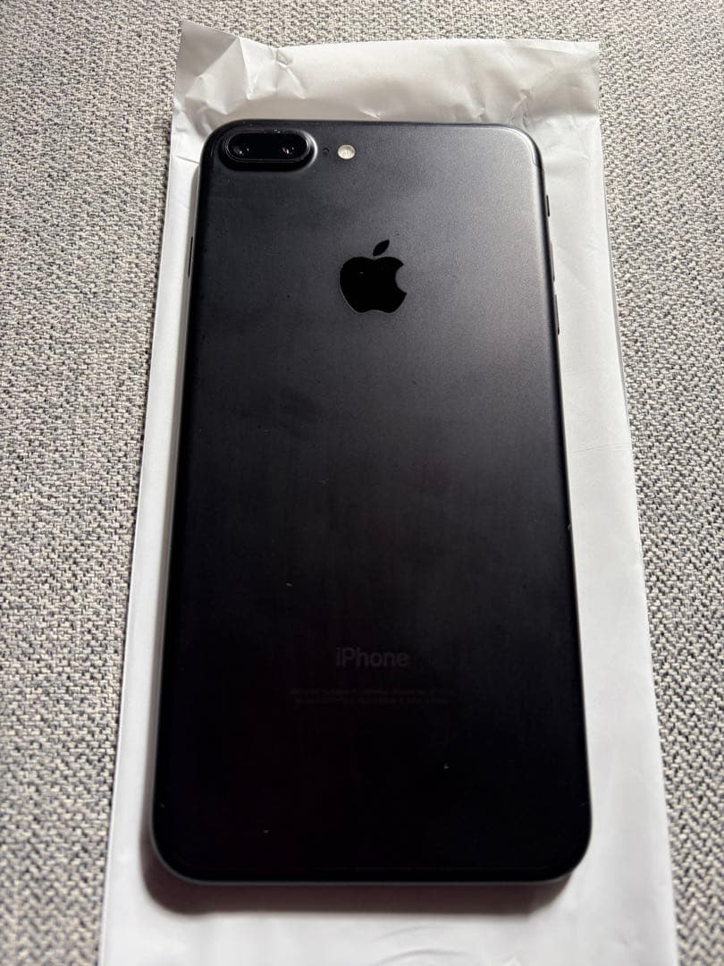 Apple iPhone7Plus 256GB ブラック本体 SIMフリー