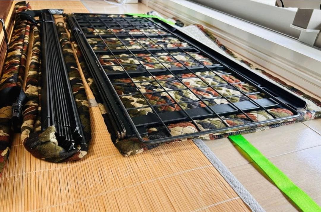 CAMP873 マルチアイアンラックTUNAGU