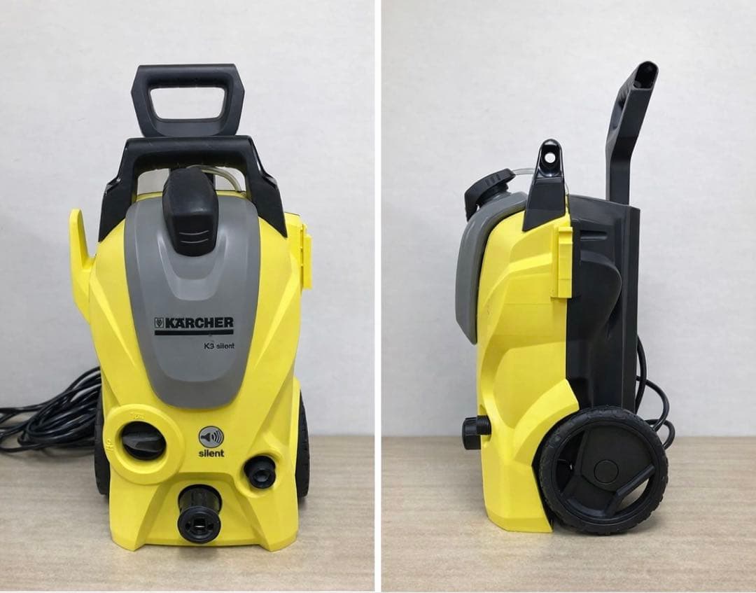✨ KARCHER ケルヒャー K3 Silent 高圧洗浄機