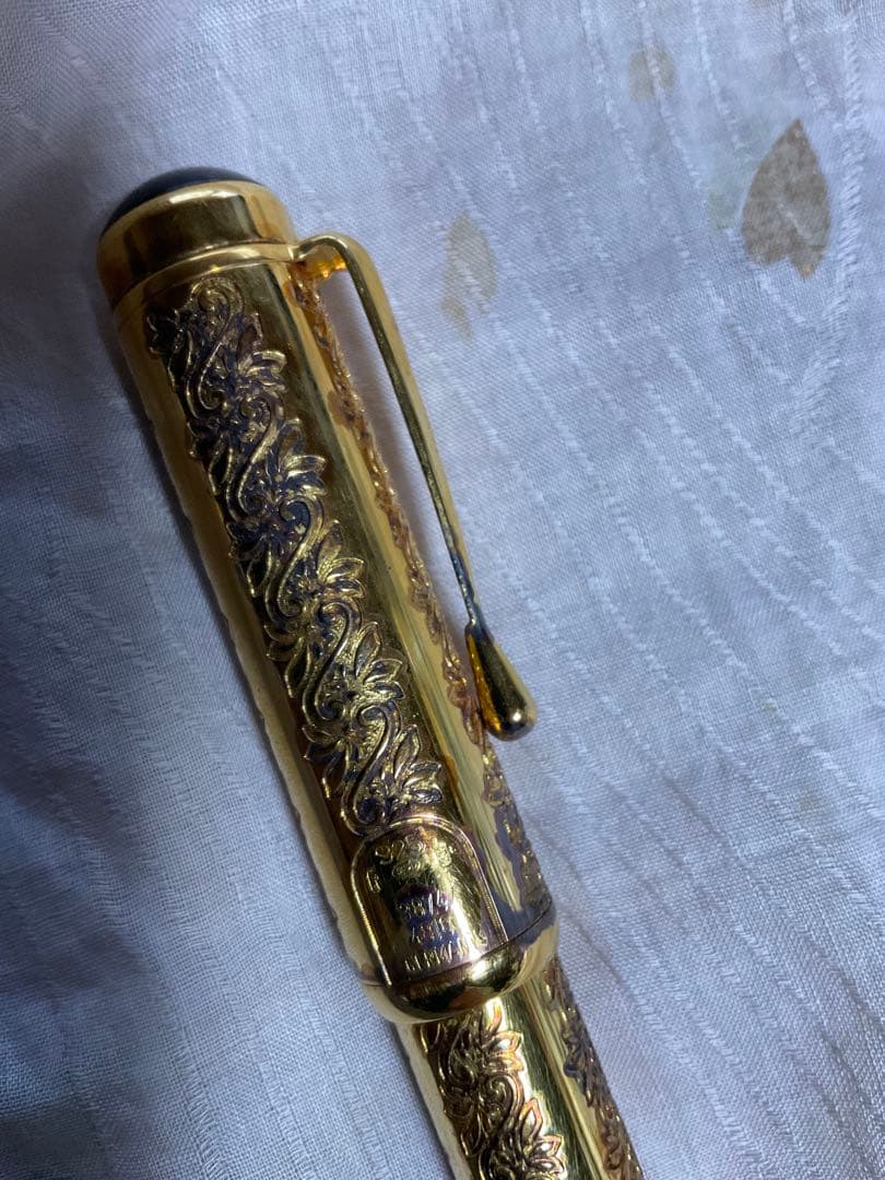 モンブラン パトロンシリーズ ルイ14世 銀無垢 シルバー925