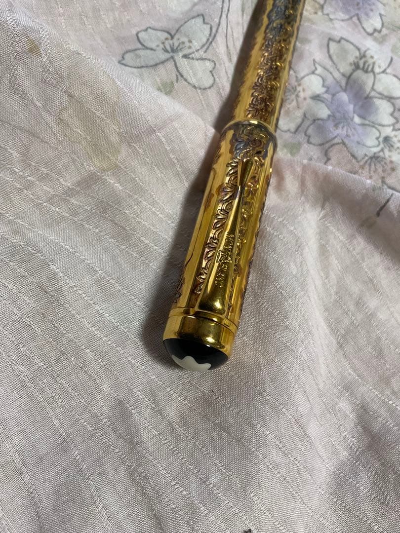 モンブラン パトロンシリーズ ルイ14世 銀無垢 シルバー925