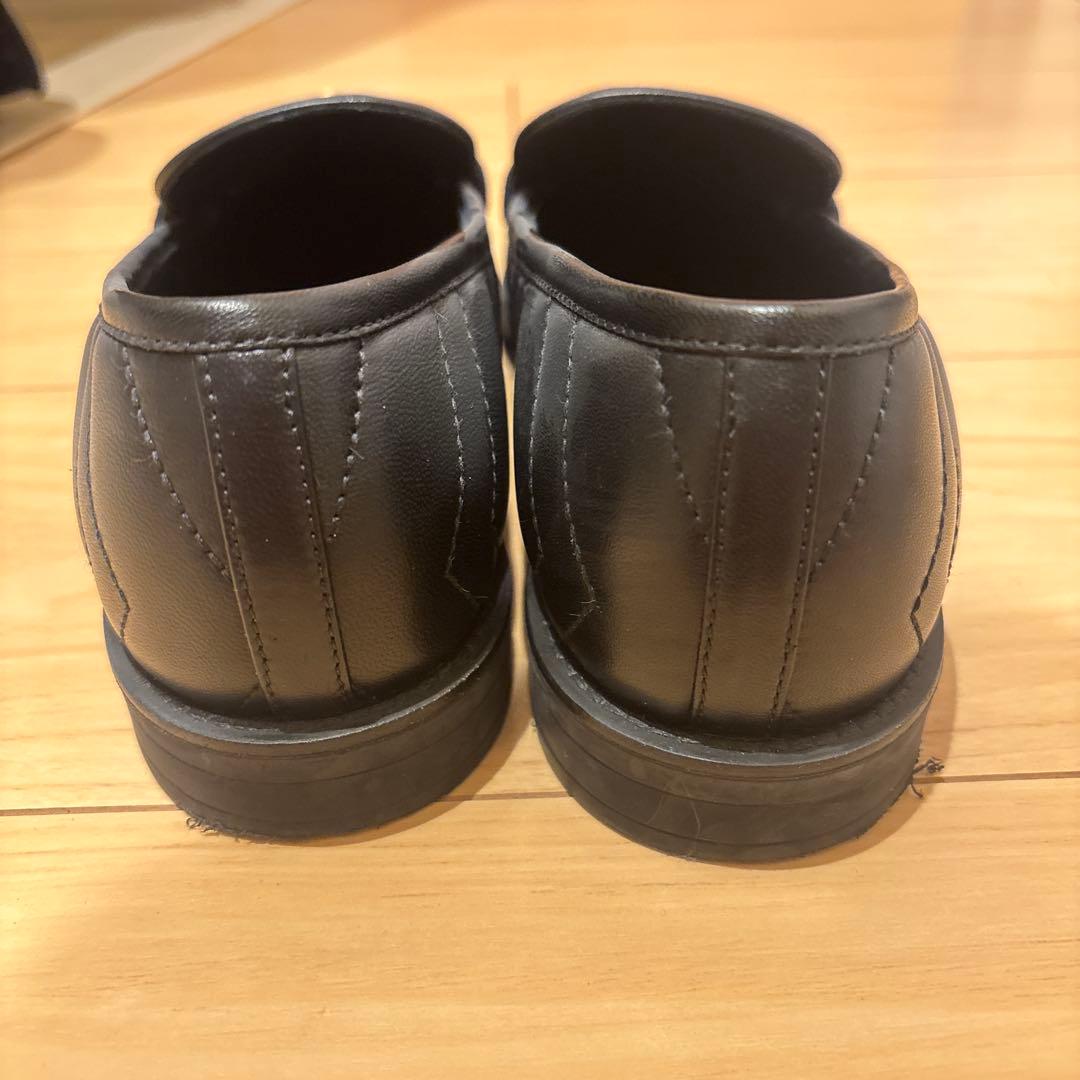 GUCCI ブラック ローファー 37