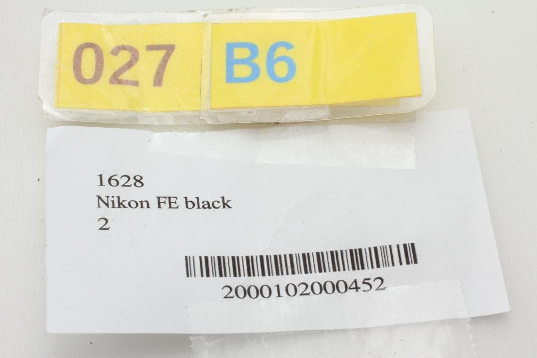 フィルムカメラ Nikon FE Black
