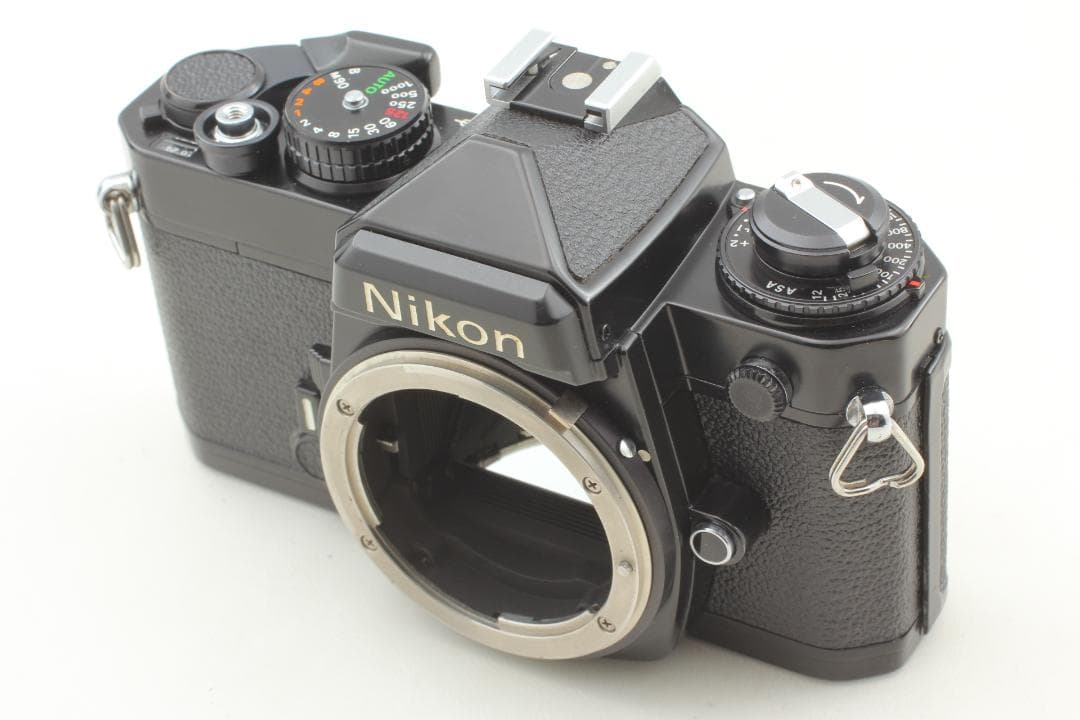 フィルムカメラ Nikon FE Black