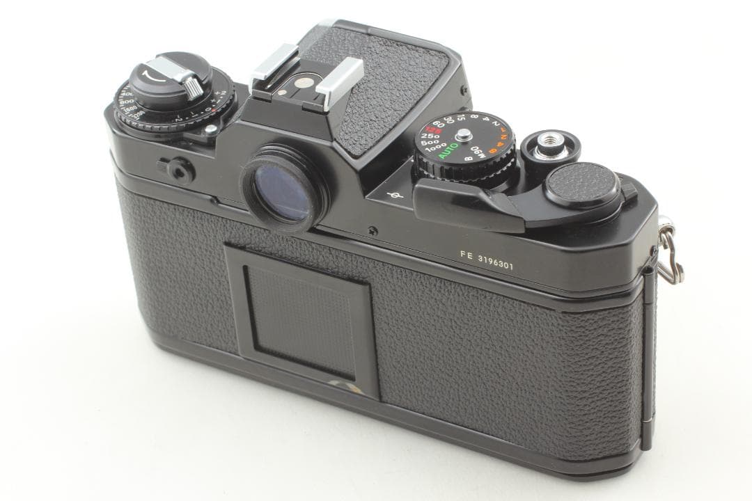 フィルムカメラ Nikon FE Black