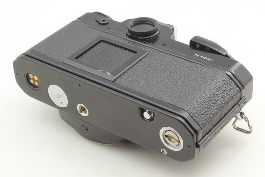 フィルムカメラ Nikon FE Black