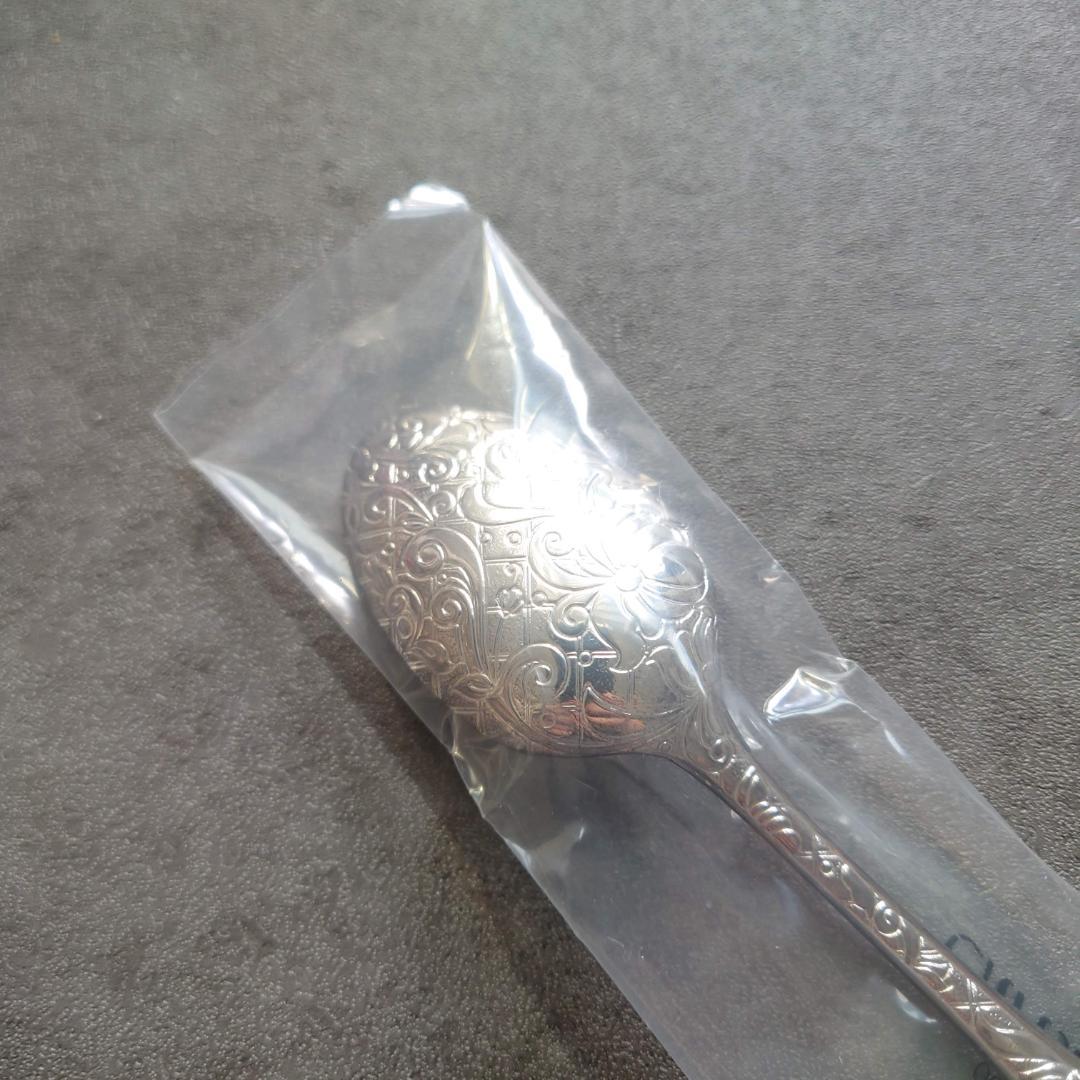 希少 クリストフル ジャルダンエデン コーヒースプーン 未開封 1点